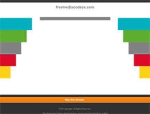 Tablet Screenshot of freemediacodecs.com